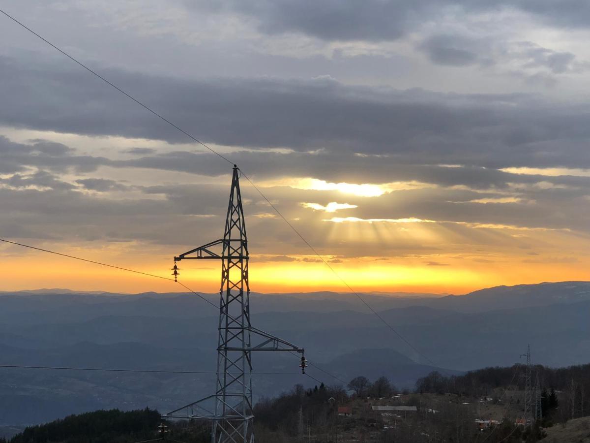 Milmari M12 Apartman Kopaonik Kültér fotó
