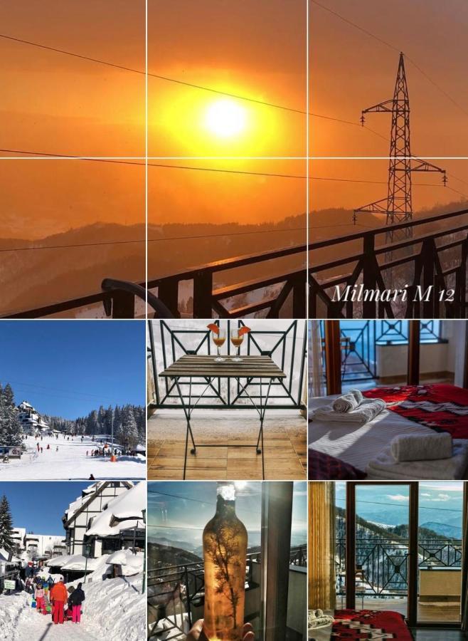 Milmari M12 Apartman Kopaonik Kültér fotó